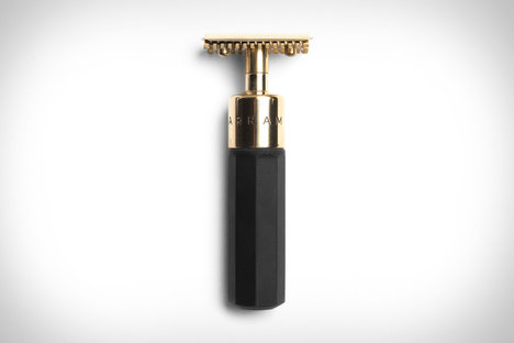 Marram Brass Safety Razor Marram Brass Safety Razor