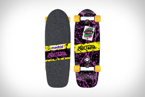 Madrid x Back to the Future Valterra Skateboard Madrid x Back to the Future Valterra Skateboard