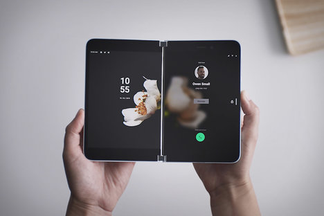 微软Surface Duo手机