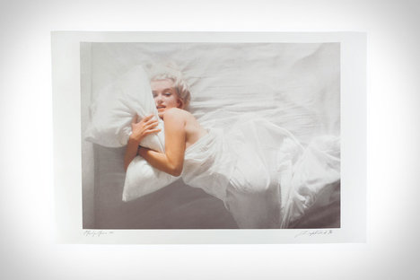 玛丽莲·梦露x道格拉斯·柯克兰版画和相机