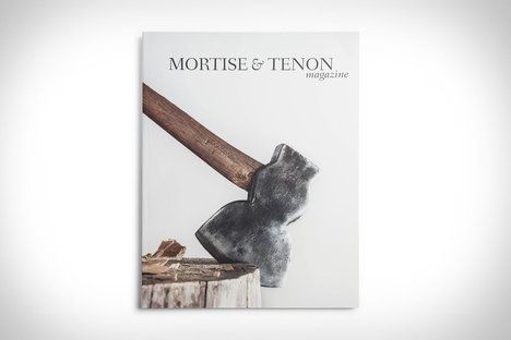 Mortise & Tenon Magazine: Issue Four Mortise & Tenon Magazine: Issue Four