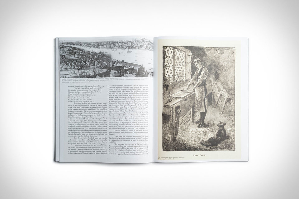 Mortise & Tenon Magazine Issue Five Uncrate