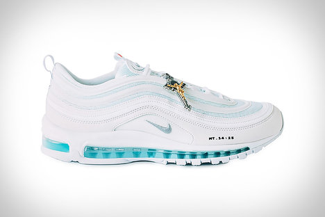 MSCHF x INRI Air Max 97 Jesus Shoes MSCHF x INRI Air Max 97 Jesus Shoes