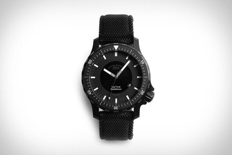 Muehle Glashuette Sea-Timer BlackMotion Watch Muehle Glashuette Sea-Timer BlackMotion Watch