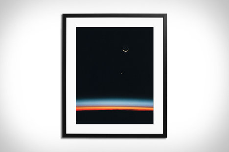 Earth, Moon, Jupiter Framed Print Earth, Moon, Jupiter Framed Print
