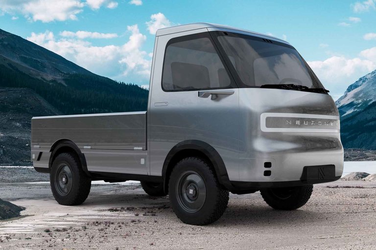 Neuron EV Modular Trucks