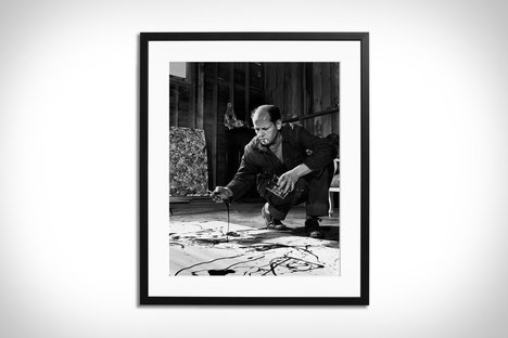 Jackson Pollock Framed Print Jackson Pollock Framed Print