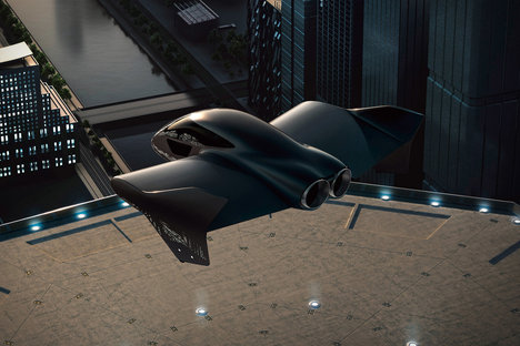 Porsche x Boeing Air Mobility Vehicle Porsche x Boeing Air Mobility Vehicle