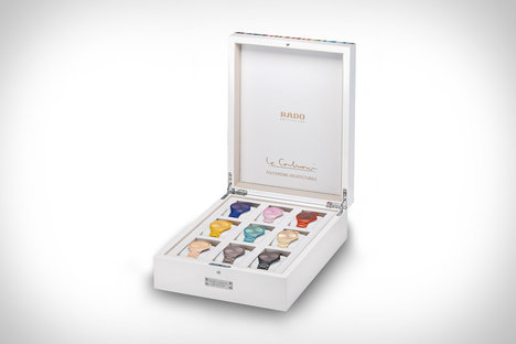 Rado Les Couleurs Le Corbusier Watch Collection Rado Les Couleurs Le Corbusier Watch Collection