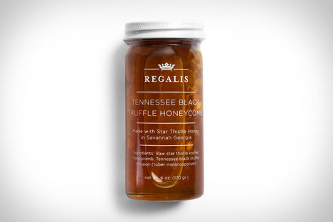 Black Truffle Honeycomb Black Truffle Honeycomb