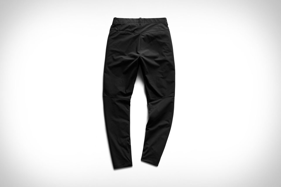 Die Hose des amtierenden Champ-Trainers