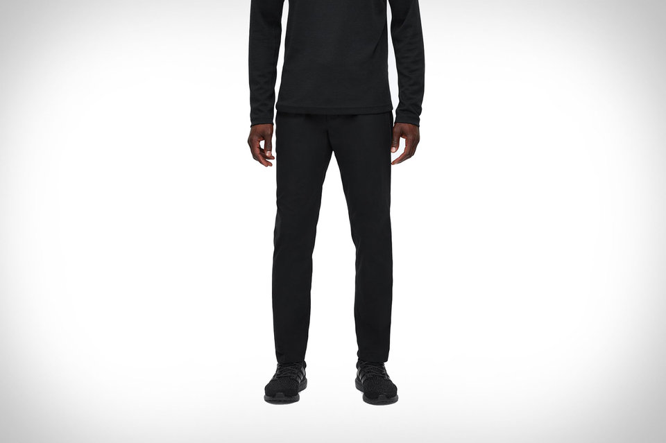 Die Hose des amtierenden Champ-Trainers