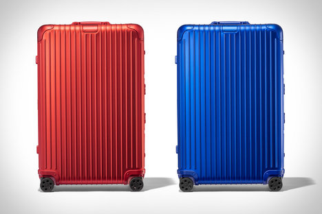 リモワマリン＆スカーレットアルミラゲッジ