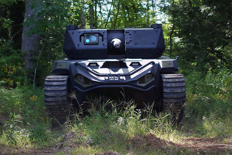 Ripsaw M5 Robotic Tank Ripsaw M5 Robotic Tank