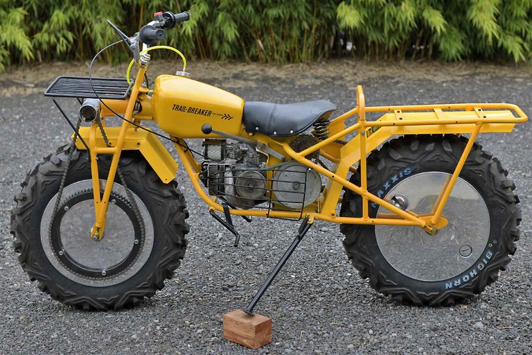 1970 Rokon Trail-Breaker Motorcycle