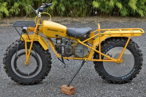 1970 Rokon Trail-Breaker Motorcycle 1970 Rokon Trail-Breaker Motorcycle