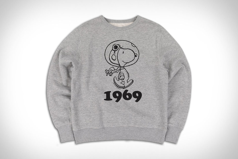 Snoopy 1969 Sweatshirt | Uncrate
