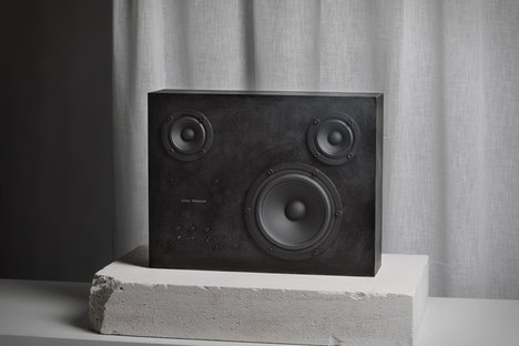 Steel Speaker