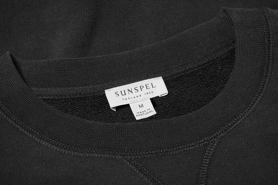 Sunspel Loopback Sweatshirt | Uncrate