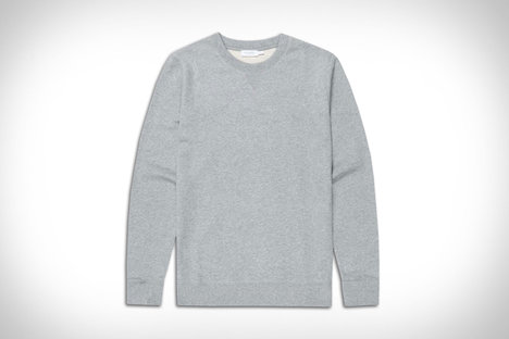 Sunspel Loopback Sweatshirt Sunspel Loopback Sweatshirt
