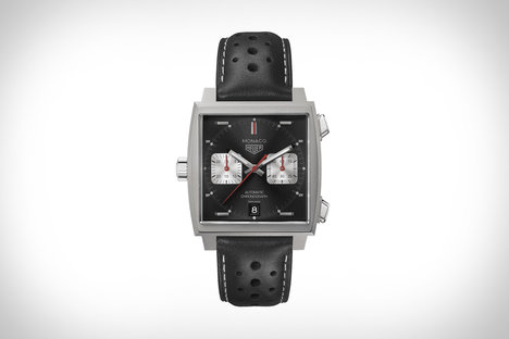 Tag Heuer Monaco 2009-2019 Special Edition Watch Tag Heuer Monaco 2009-2019 Special Edition Watch