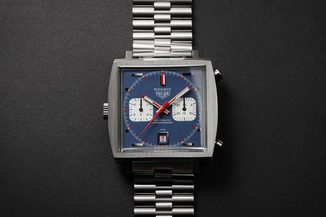 TAG Heuer Monaco Piece d'Art Watch TAG Heuer Monaco Piece d'Art Watch