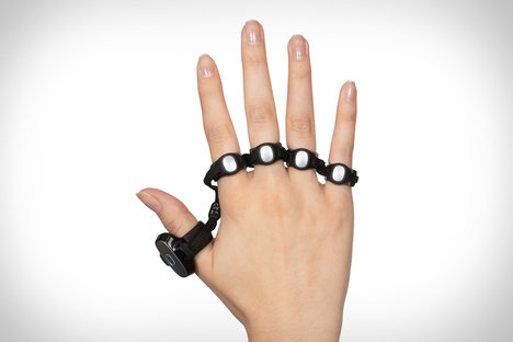 Tap Strap 2 Gesture Controller Tap Strap 2 Gesture Controller