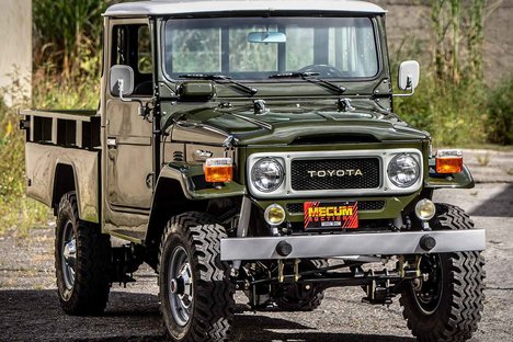 1983 Toyota FJ45 Land Cruiser Truck 1983 Toyota FJ45 Land Cruiser Truck