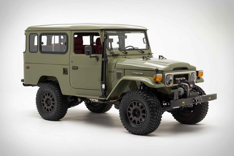 1982 Toyota Land Cruiser G43-S SUV
