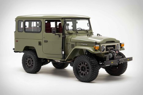 1982 Toyota Land Cruiser G43-S SUV 1982 Toyota Land Cruiser G43-S SUV