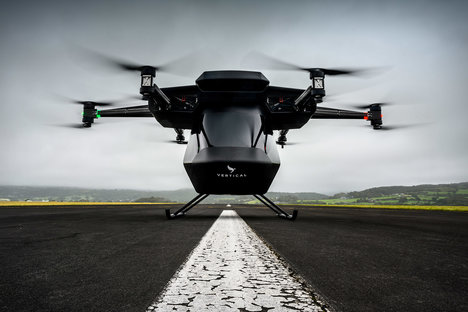 Vertical Aerospace Seraph eVTOL Aircraft Vertical Aerospace Seraph eVTOL Aircraft