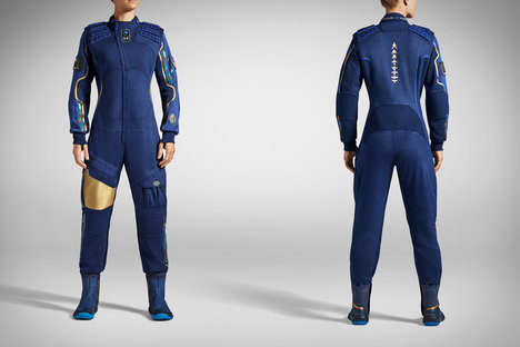 Virgin Galactic x Under Armour Spacesuit Virgin Galactic x Under Armour Spacesuit