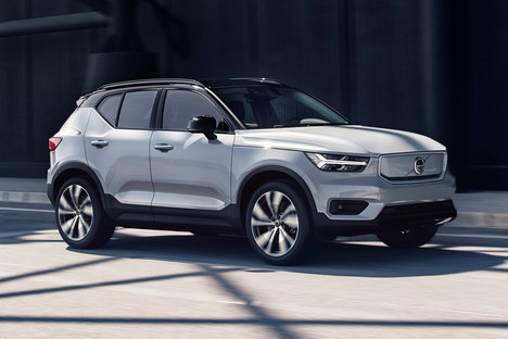 2020 Volvo XC40 Recharge SUV 2020 Volvo XC40 Recharge SUV