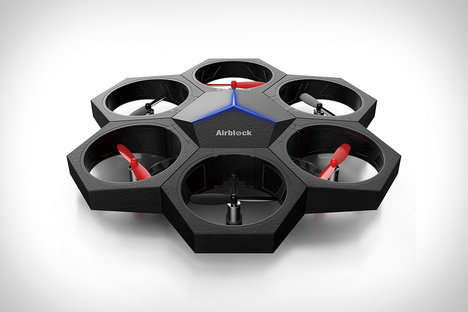 Airblock Transformable Drone Airblock Transformable Drone