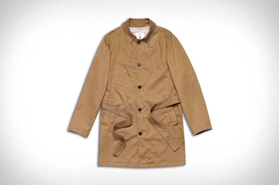 American Trench Belted Trench Coat 