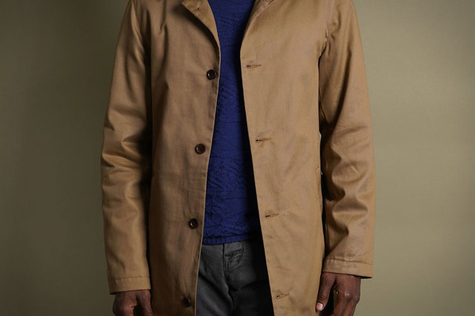 American Trench Belted Trench Coat Uncrate