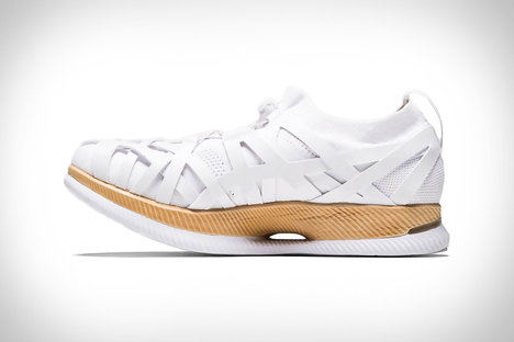 Asics x Kengo Kuma Metaride AMU Sneaker Asics x Kengo Kuma Metaride AMU Sneaker