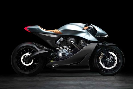 Aston Martin x Brough AMB 001 Motorrad