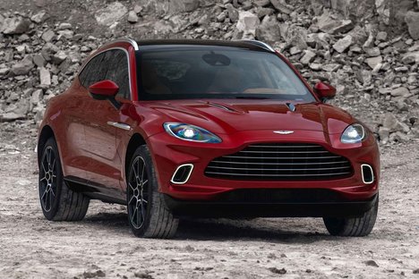 Aston Martin DBX SUV Aston Martin DBX SUV