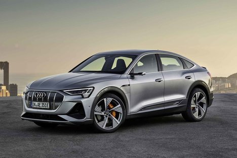 Audi E-tron Sportback Audi E-tron Sportback