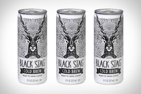 Black Stag Cold Brew Coffee Black Stag Cold Brew Coffee