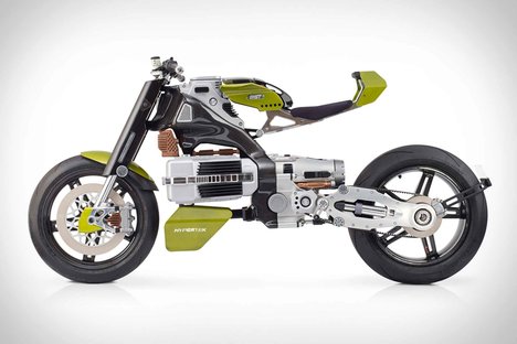 BST HyperTek Electric Motorcycle BST HyperTek Electric Motorcycle