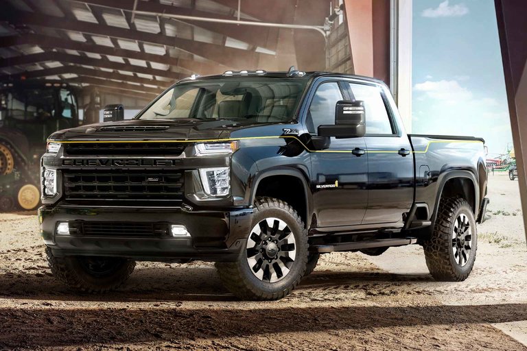 Chevrolet Silverado HD Carhartt Edition Truck