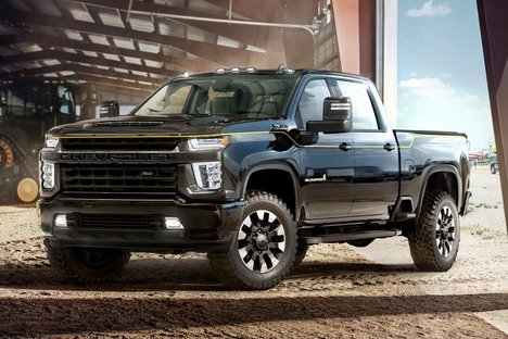 2021 Chevrolet Silverado HD Carhartt Edition Truck 2021 Chevrolet Silverado HD Carhartt Edition Truck