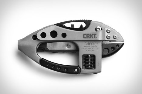 CRKTグッピーナイフ