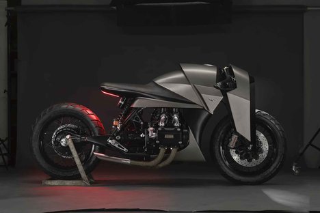 Death Machines of London Kenzo Motorcycle Death Machines of London Kenzo Motorcycle