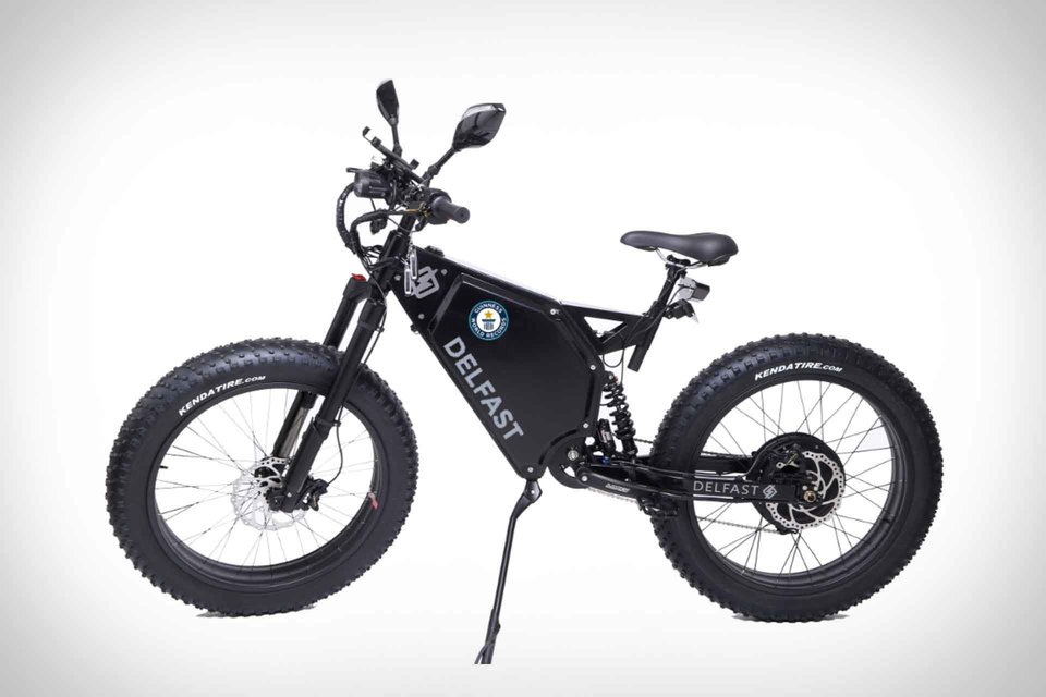 Delfast Offroad E-Bike | Uncrate