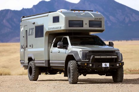 EarthRoamer LTi Expedition Vehicle EarthRoamer LTi Expedition Vehicle