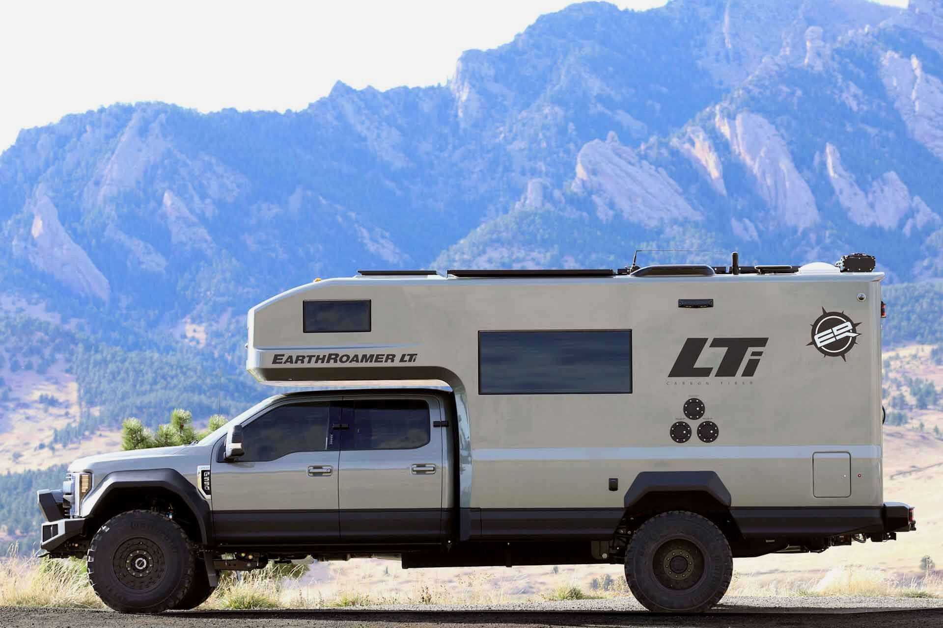 EarthRoamer LTi Expedition Vehicle | Uncrate