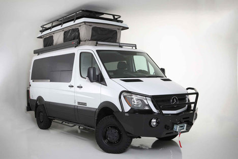 Exclusive Outfitters Sprinter Van Exclusive Outfitters Sprinter Van